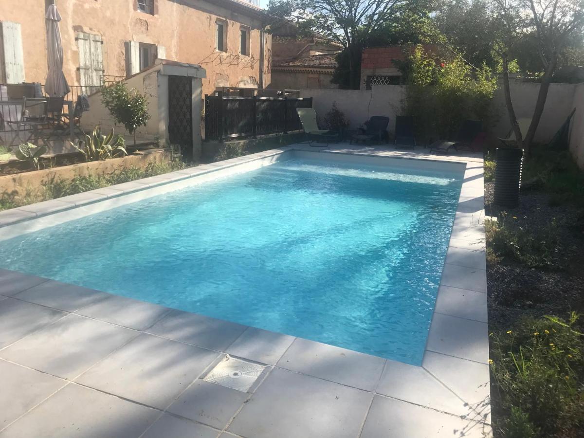 Appartamento Douceur Occitane Saint-Chinian Esterno foto